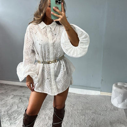 Mya Oversized Shirt/Dress