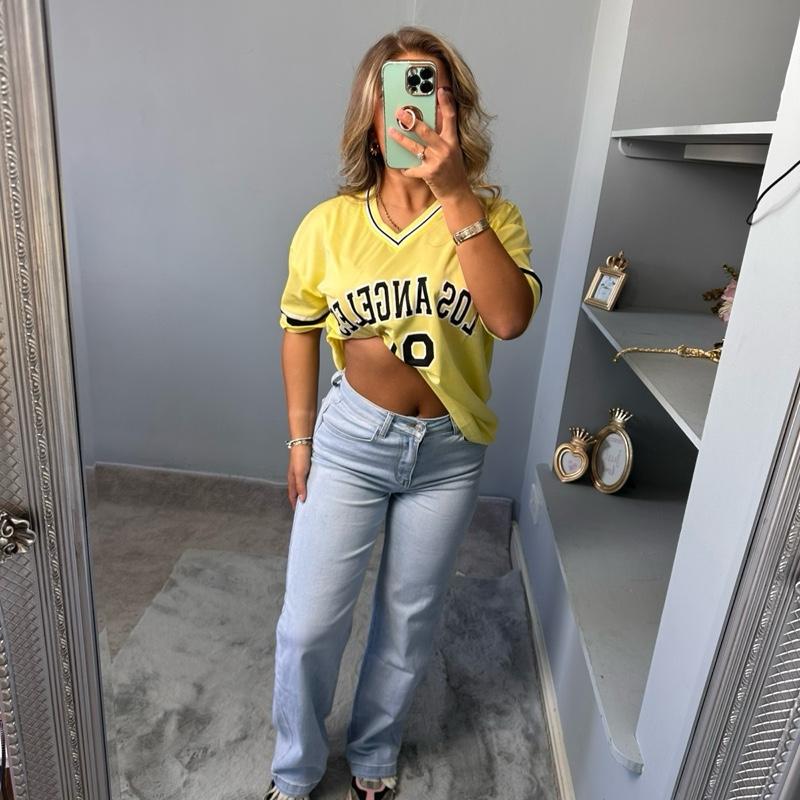 Georgie Loose Fit Baggy Denim Pants