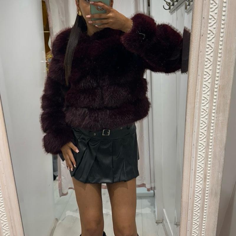 RIO Faux Fur Coat
