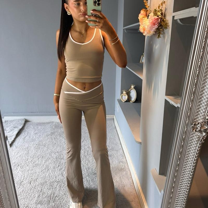 Amber Women’s Gym Flare Co-Ord Set
