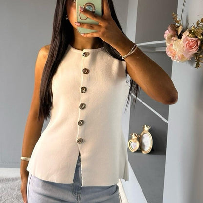Jay Stylish Women’s Button-Up Waistcoat