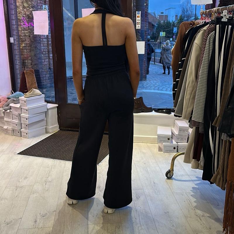CAMILLE Strappy Top &amp; Joggers Set