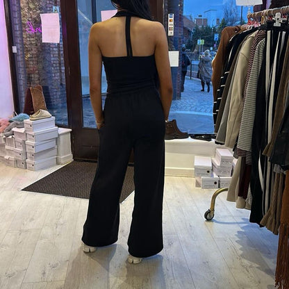 CAMILLE Strappy Top &amp; Joggers Set