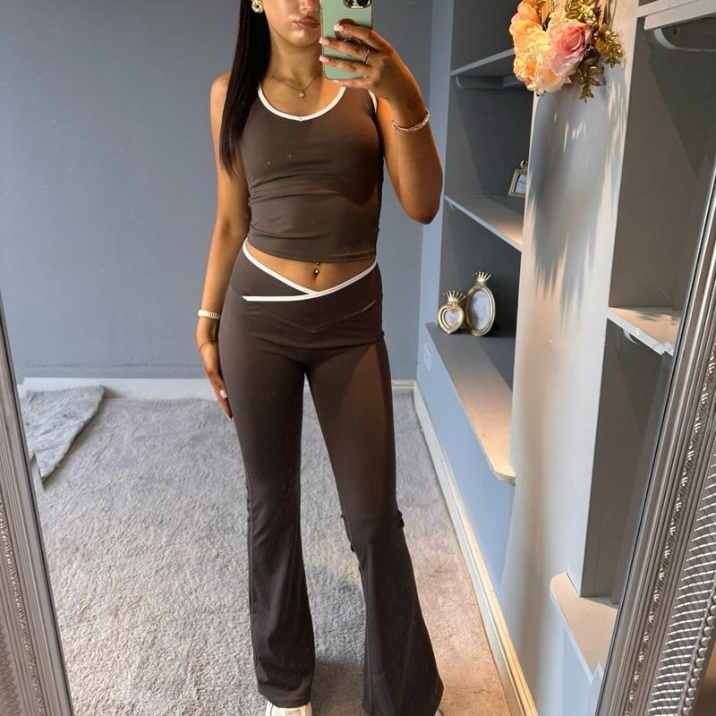 Amber Women’s Gym Flare Co-Ord Set